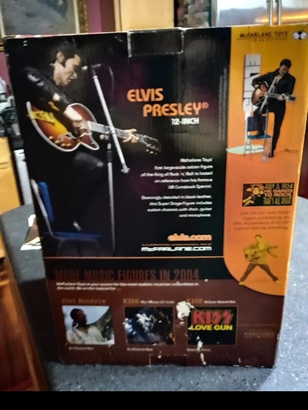 McFarlane Toys Elvis '68 Comeback Special Figure - Black and Brown